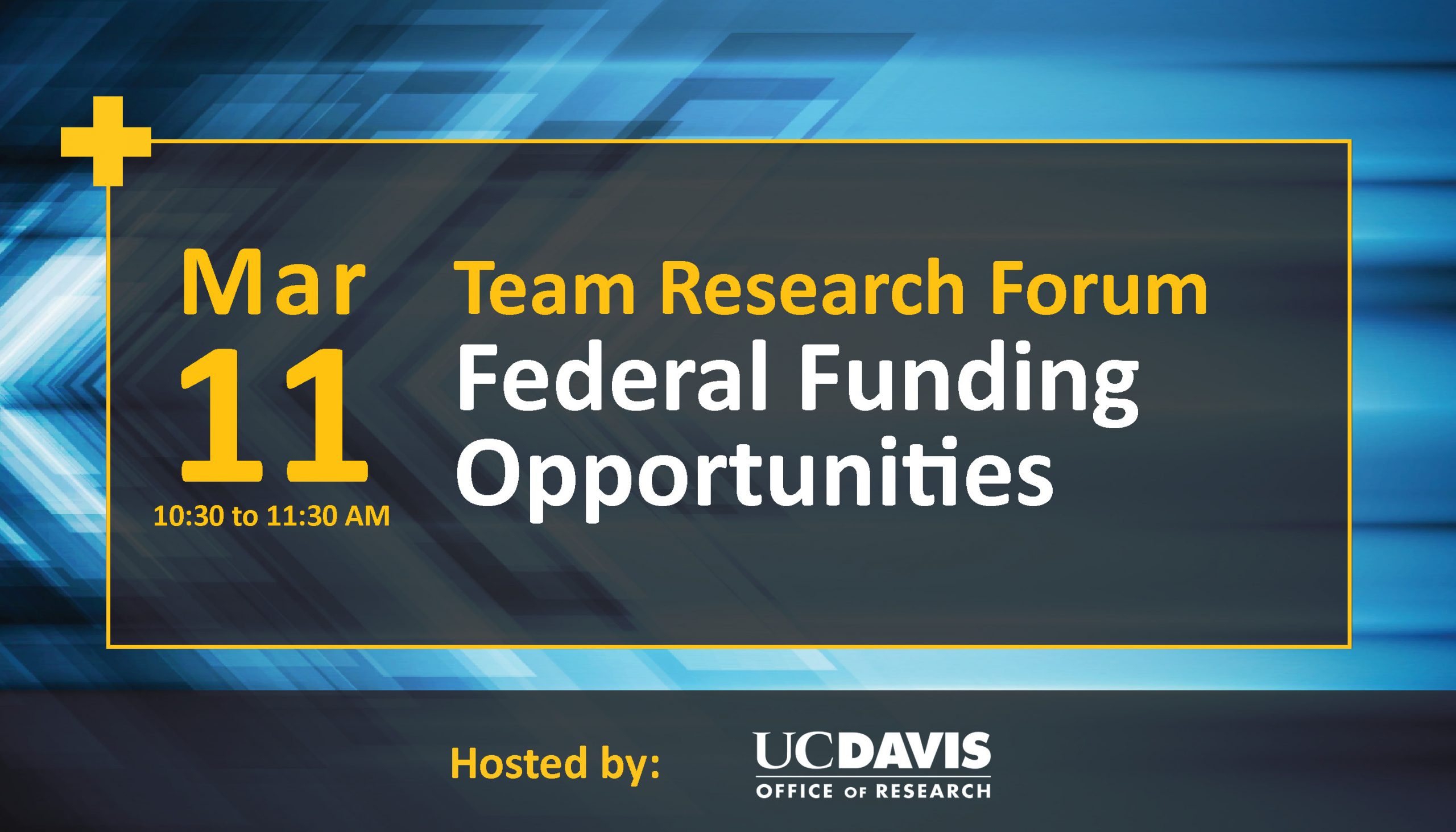 Team Research Forum Federal Funding Opportunities ITC